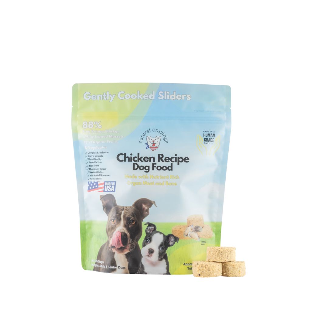 Dog Gently Cooked Chicken Slider