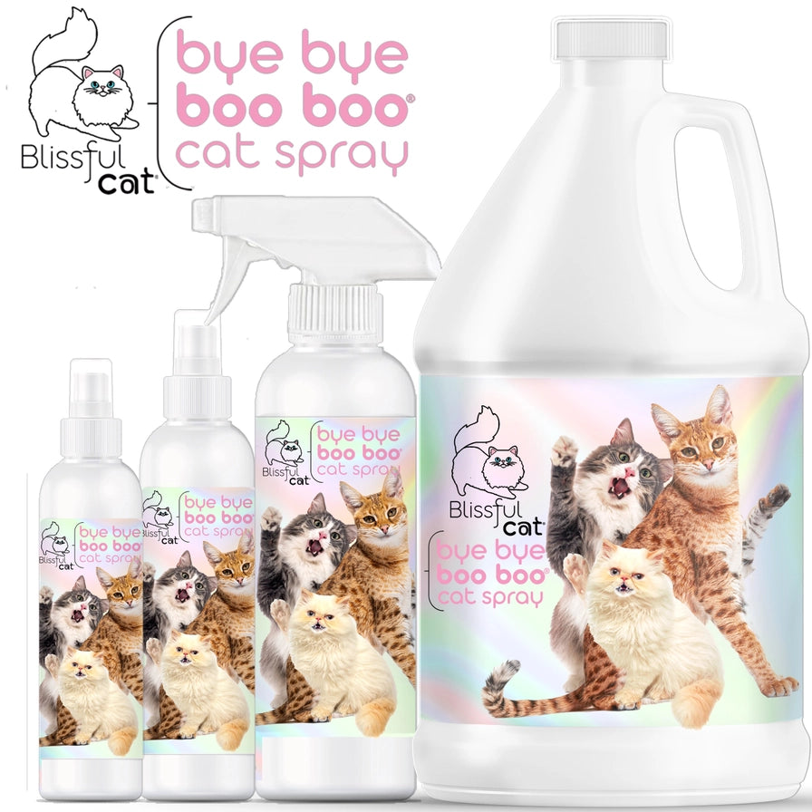 The Blissful Cat Boo Boo Spray