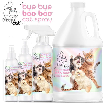 The Blissful Cat Boo Boo Spray
