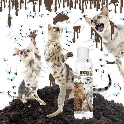 The Blissful Cat Stinky Smelly Cat Shampoo
