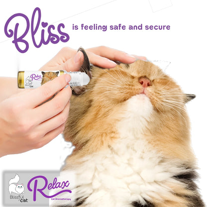 The Blissful Cat Relax Aromatherapy Spray &amp; Roll-On