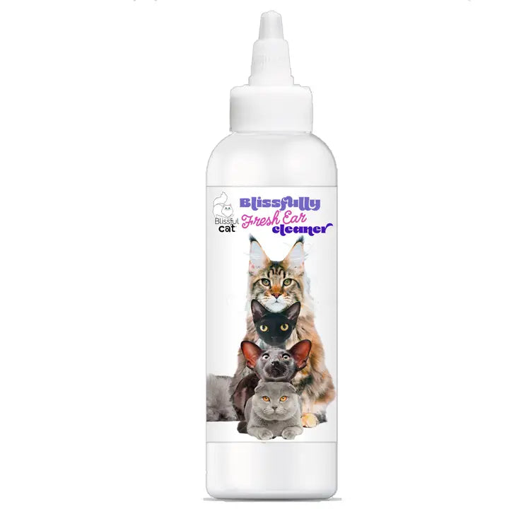 The Blissful Dog - The Blissful Cat Simply Clean Ear Cleaner in 3 Sizes