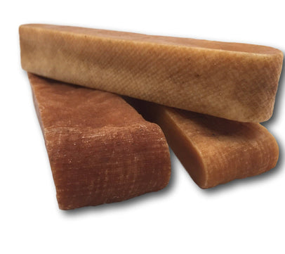 Healthy Dog Chews - Yak Cheese Chews Bulk XL 1LB