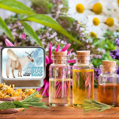 The Blissful Horses Bug Off Spray 16 oz Bottle
