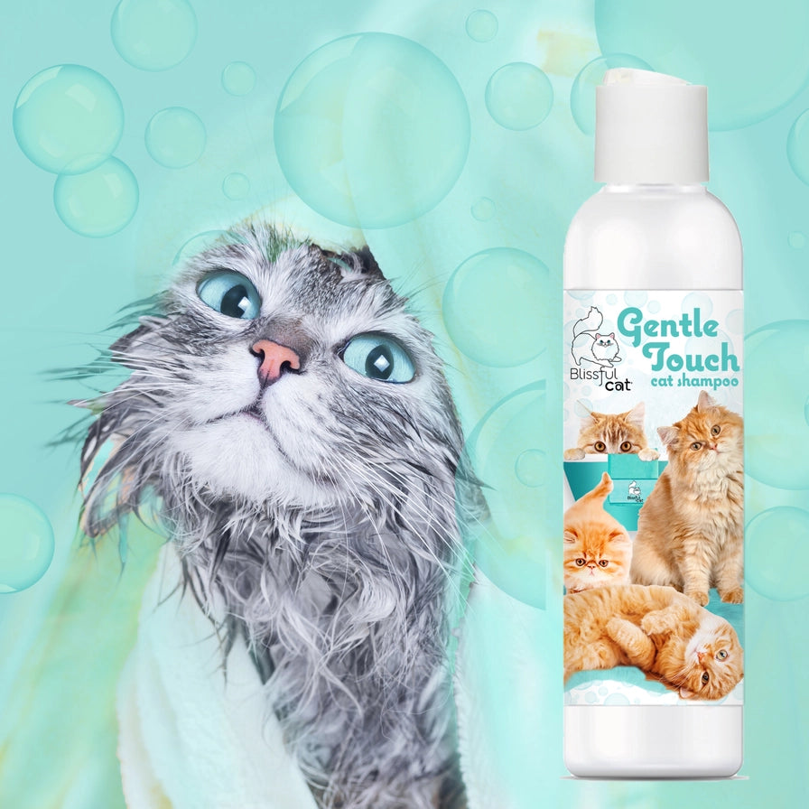 The Blissful Cat Gentle Touch Cat Shampoo