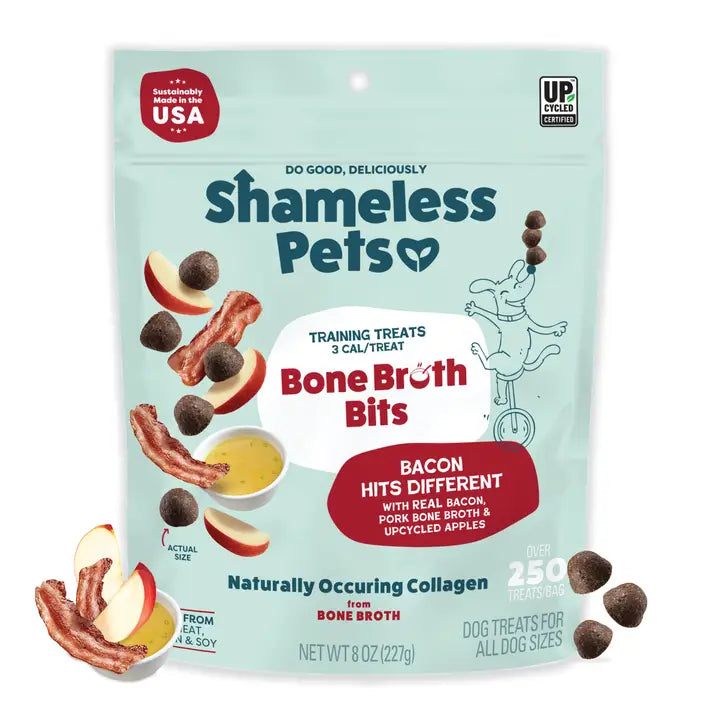 Bacon Hits Different Bone Broth Dog Training Treats