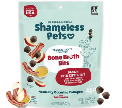 Bacon Hits Different Bone Broth Dog Training Treats