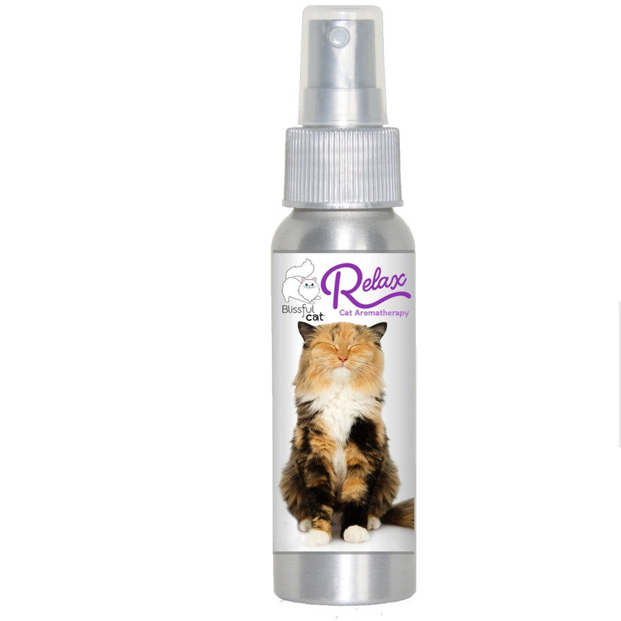 The Blissful Cat Relax Aromatherapy Spray &amp; Roll-On