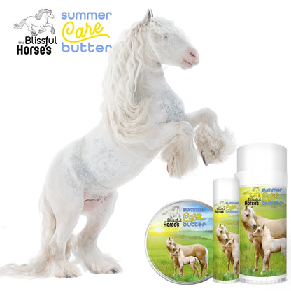 The Blissful Horses Summer Care Butter in Tins &amp; Tubes