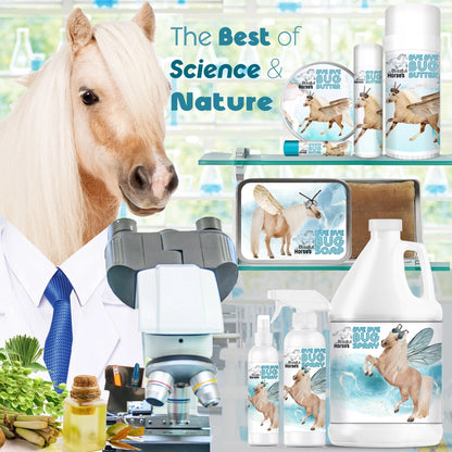 The Blissful Horses Bug Off Spray 16 oz Bottle