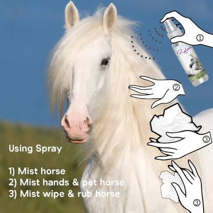 The Blissful Horses Relax Aromatherapy Spray &amp; Roll-On