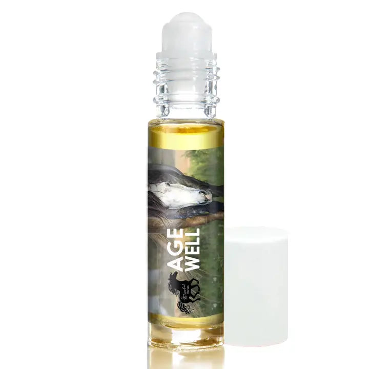 The Blissful Horses Age Well Aromatherapy Spray &amp; Roll-On