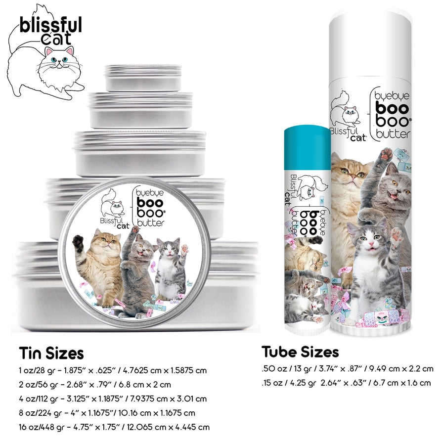 The Blissful Cat Boo Boo Butter