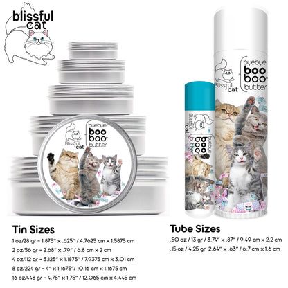 The Blissful Cat Boo Boo Butter
