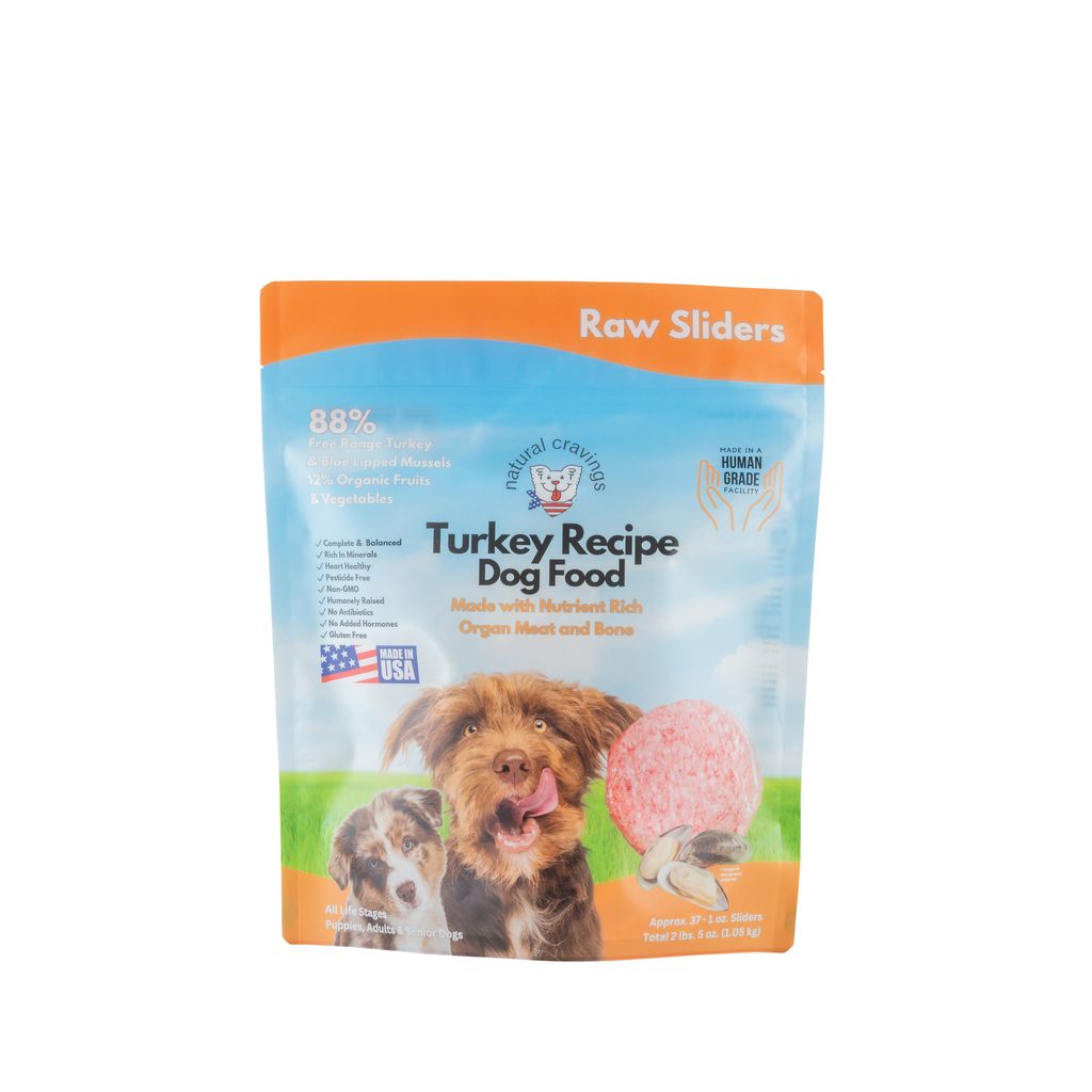 Dog Raw Turkey Slider
