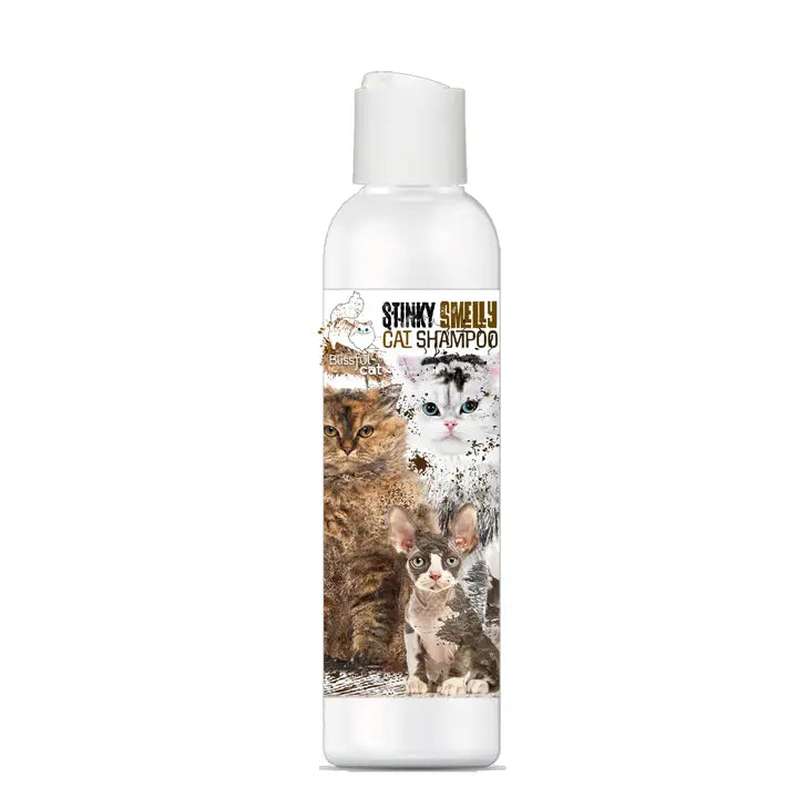 The Blissful Cat Stinky Smelly Cat Shampoo