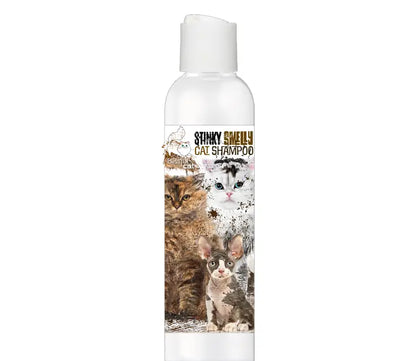The Blissful Cat Stinky Smelly Cat Shampoo