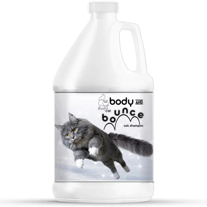The Blissful Cat Body and Bounce Shampoo - 1 Gallon