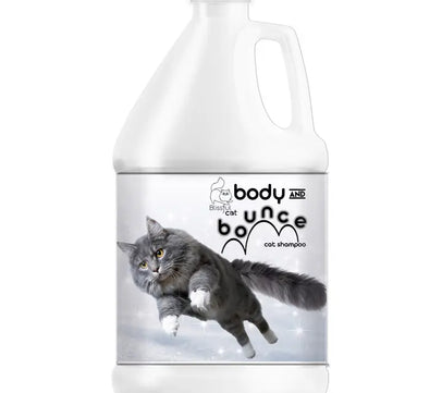 The Blissful Cat Body and Bounce Shampoo - 1 Gallon