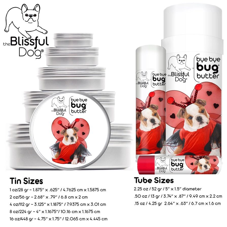 Bye Bye Bug Butter Natural Insect Repellant