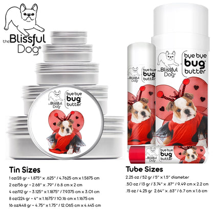 Bye Bye Bug Butter Natural Insect Repellant