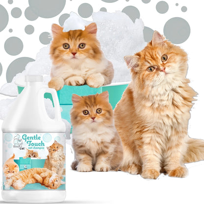 The Blissful Cat Gentle Touch Shampoo - 1 Gallon