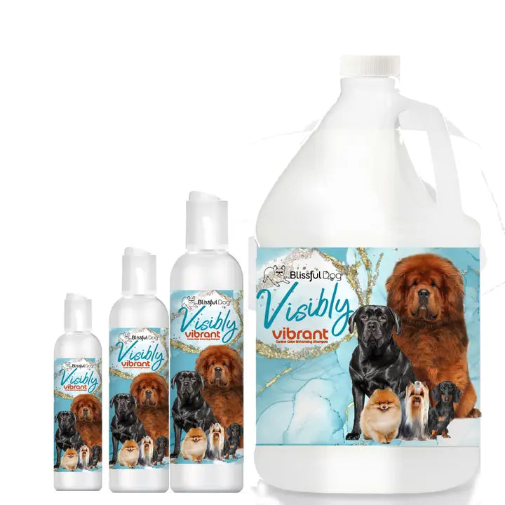 Visibly Vibrant Dog Shampoo For Color Enhancing 1 Gallon