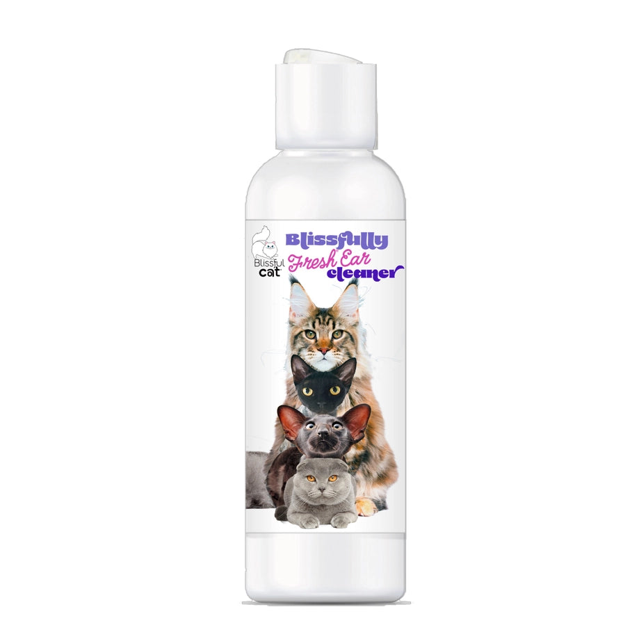 The Blissful Dog - The Blissful Cat Simply Clean Ear Cleaner in 3 Sizes