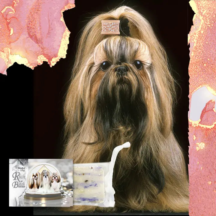 Rich Bitch Luxury Dog Soap