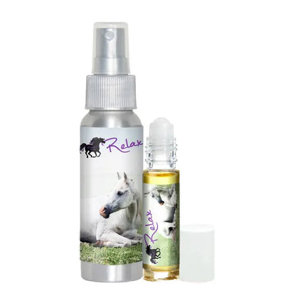 The Blissful Horses Relax Aromatherapy Spray &amp; Roll-On