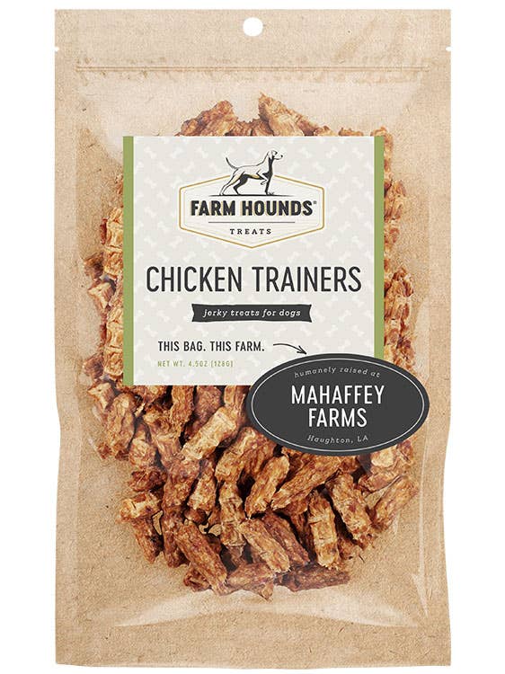 Farm Hounds - Chicken Trainers 4.5oz