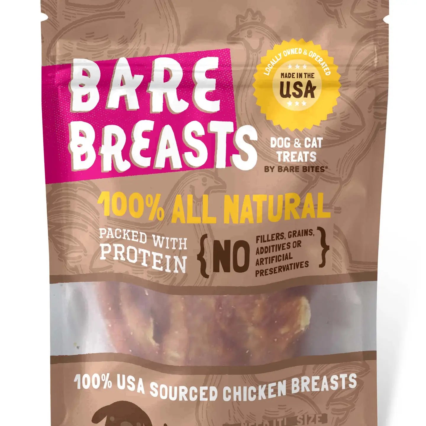 Bare Bites - Bare Breast Pouch