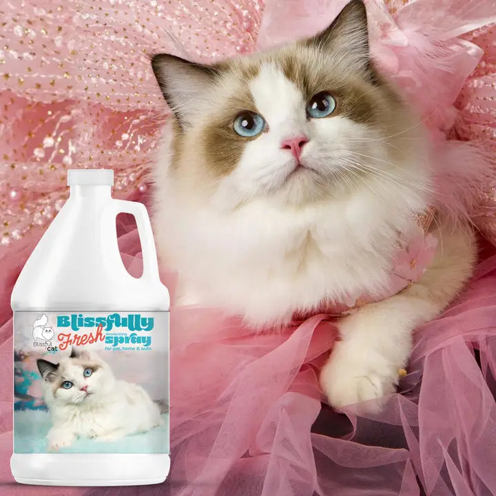 The Blissful Cat Blissfully Fresh Deodorizing Spray - 1 Gal