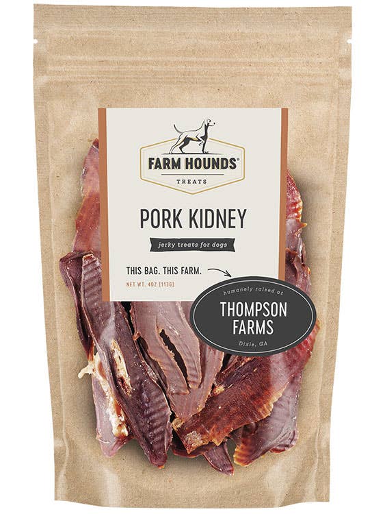 Farm Hounds - Pork Kidney 4oz