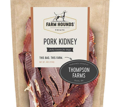 Farm Hounds - Pork Kidney 4oz