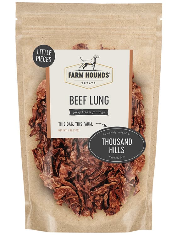 Farm Hounds - Beef Lung