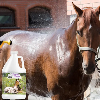 The Blissful Horses Gentle Touch Shampoo - 1 Gallon