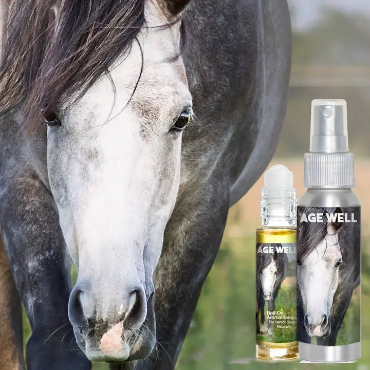 The Blissful Horses Age Well Aromatherapy Spray &amp; Roll-On