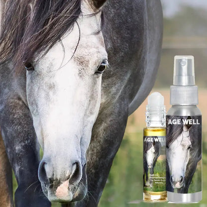The Blissful Horses Age Well Aromatherapy Spray &amp; Roll-On