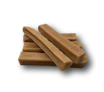 Healthy Dog Chews - Yak Cheese Chews Bulk MD/LG 1LB