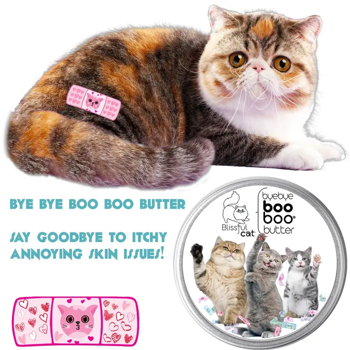 The Blissful Cat Boo Boo Butter
