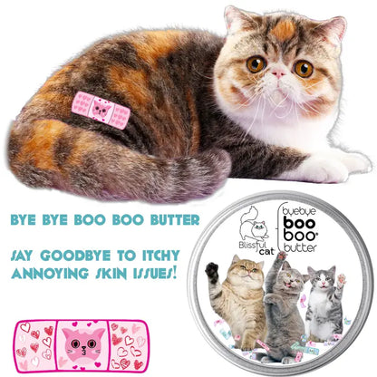 The Blissful Cat Boo Boo Butter