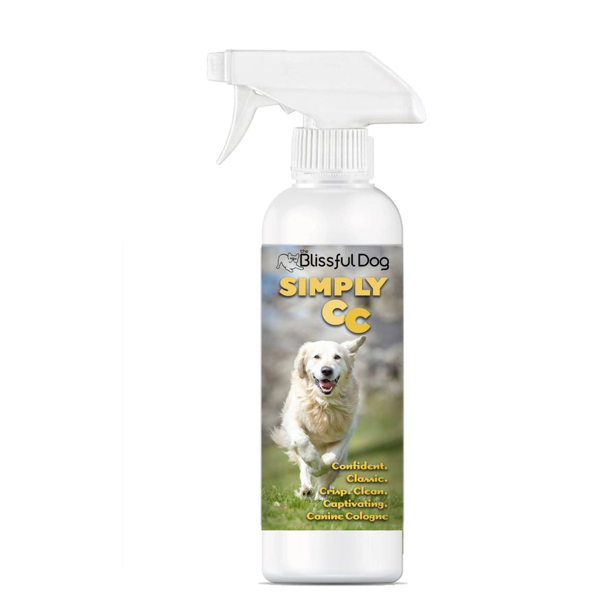 Simply Cc Dog Cologne | Classic Clean Crisp