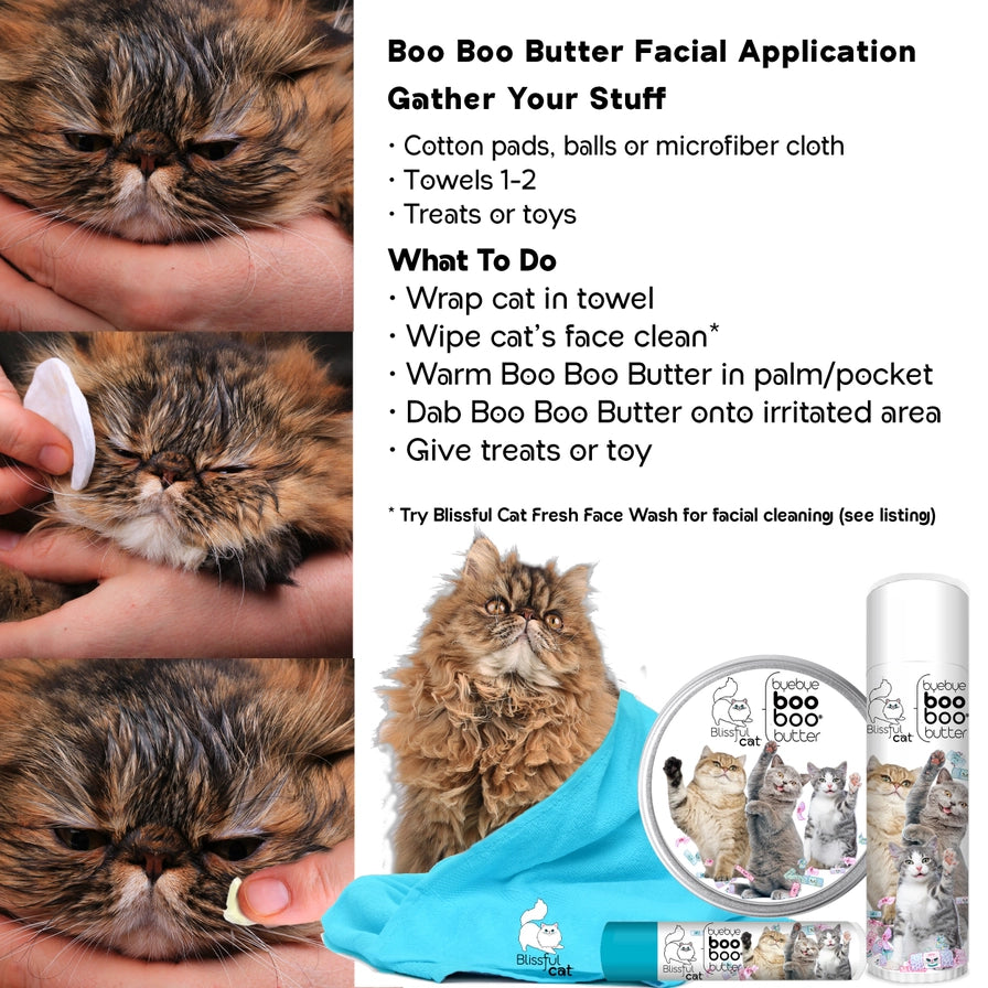 The Blissful Cat Boo Boo Butter