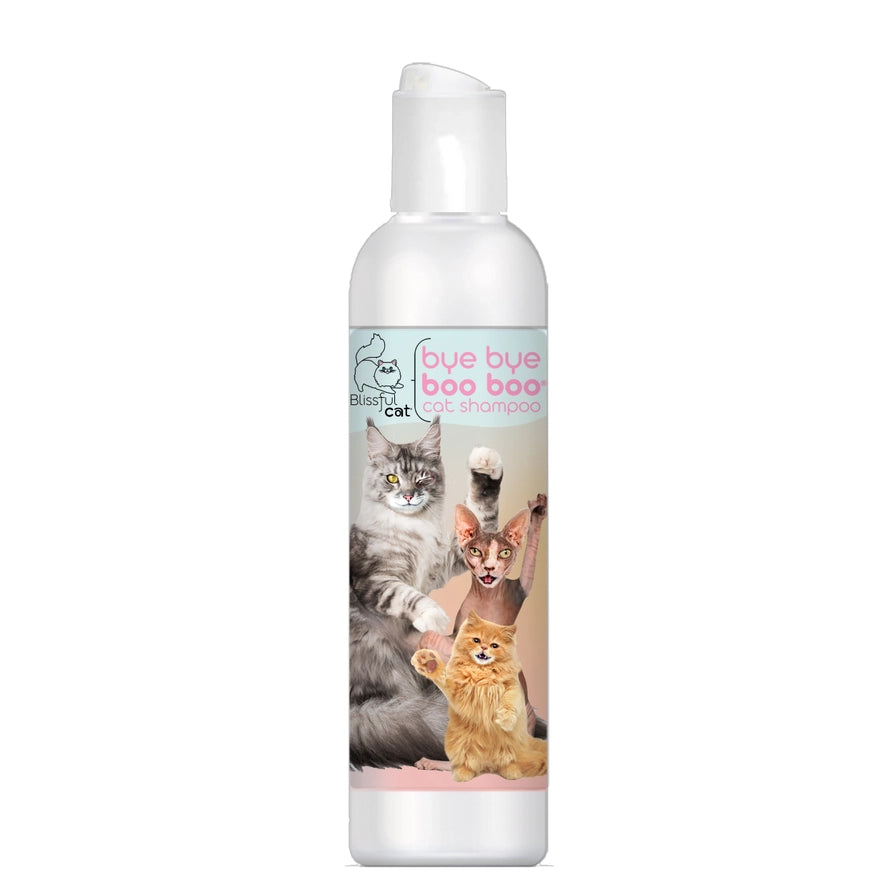 The Blissful Cat Bye Bye Boo Boo Cat Shampoo