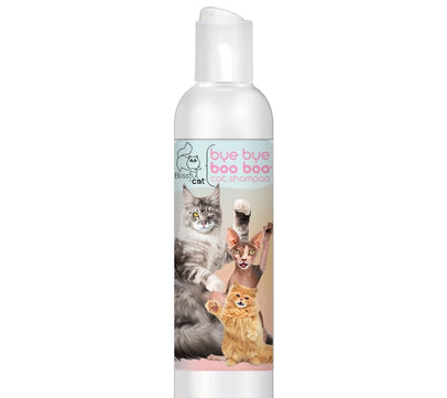 The Blissful Cat Bye Bye Boo Boo Cat Shampoo