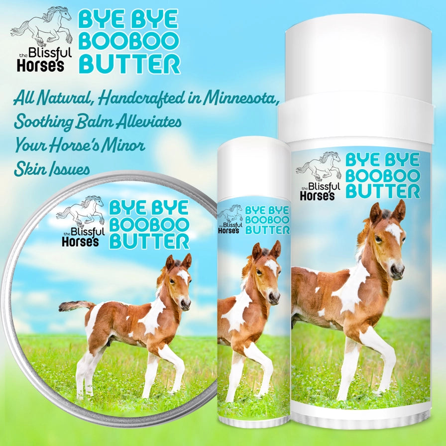 The Blissful Horses Boo Boo Butter in Tins &amp; Tubes