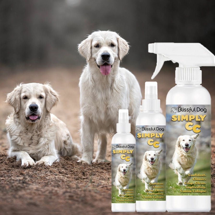 Simply Cc Dog Cologne | Classic Clean Crisp