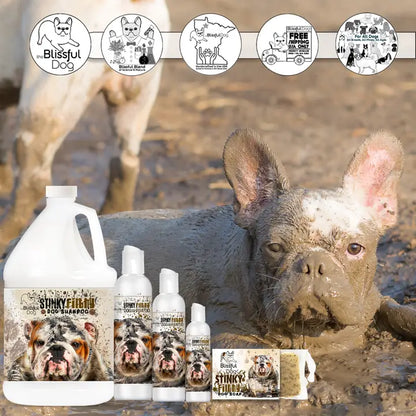 Stinky Filthy Dog Soap For Your Filthy Animal 3.5-4 oz