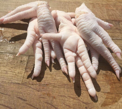 Raw Chicken Feet